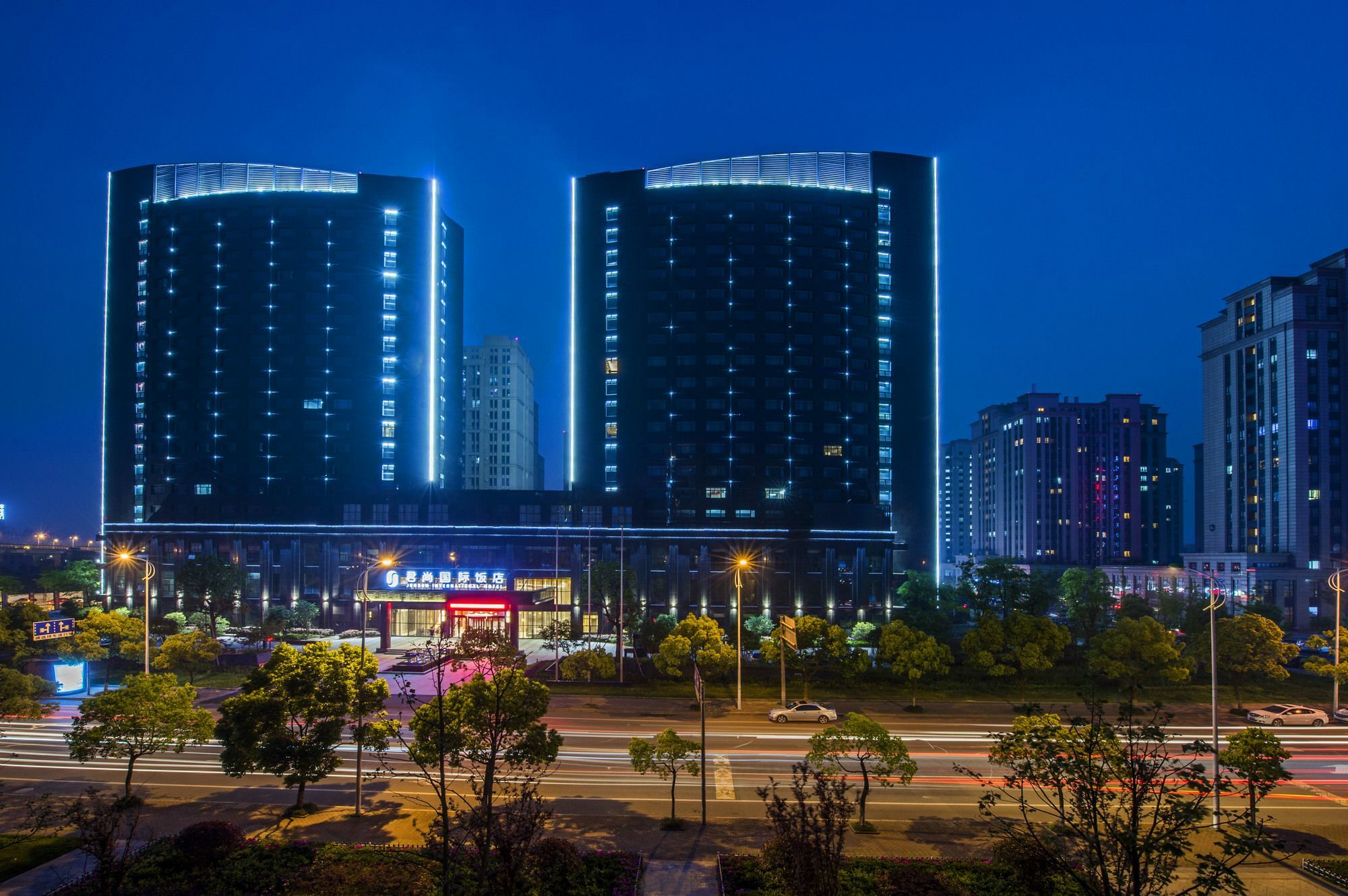 Junsun International Hotel Hangzhou Exterior photo